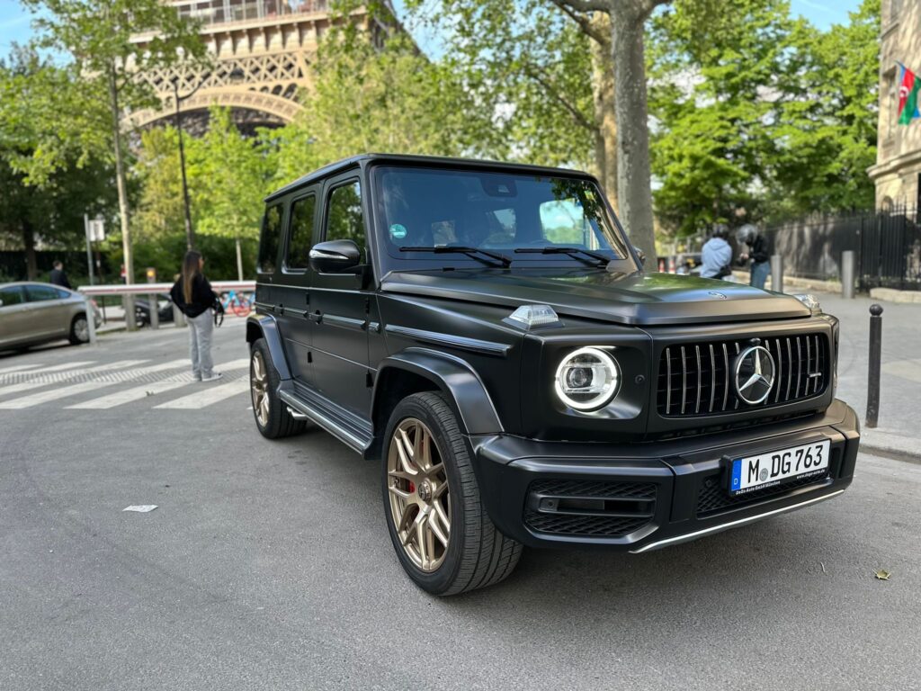 Mercedes-Benz G-Class G63 AMG