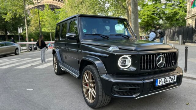 Mercedes-Benz G63 AMG