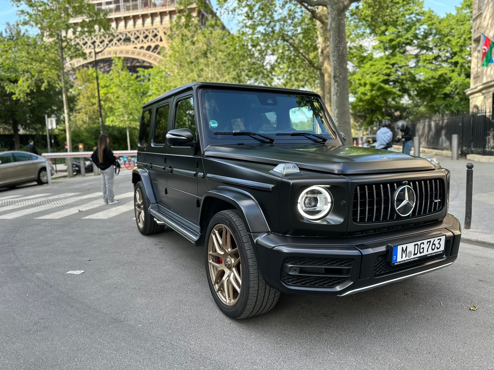 Mercedes-Benz G63 AMG