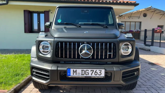 Mercedes-Benz G63 AMG