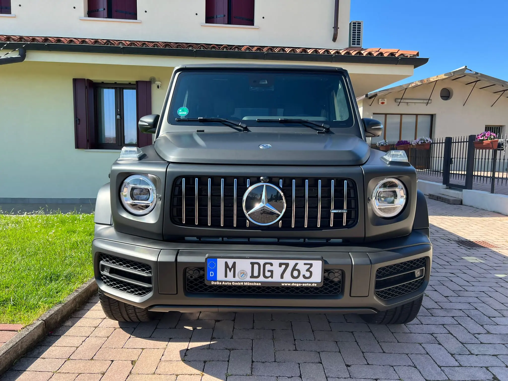 Mercedes-Benz G63 AMG