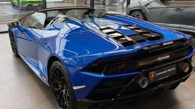 Lamborgini Huracan Evo Spider