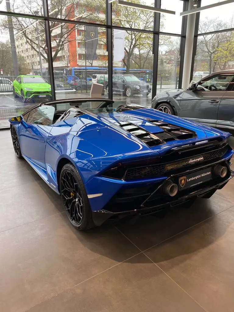 Lamborgini Huracan Evo Spider