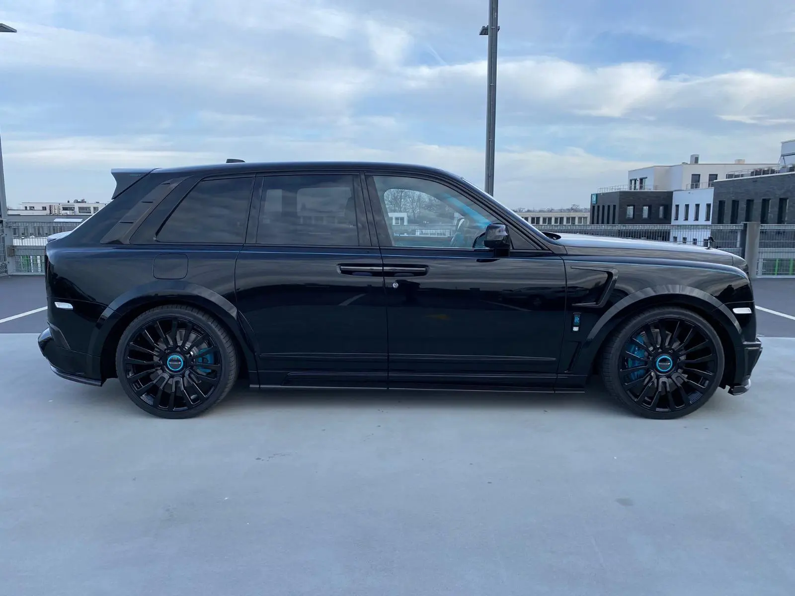 Rolls Royce Black Badge Cullinan