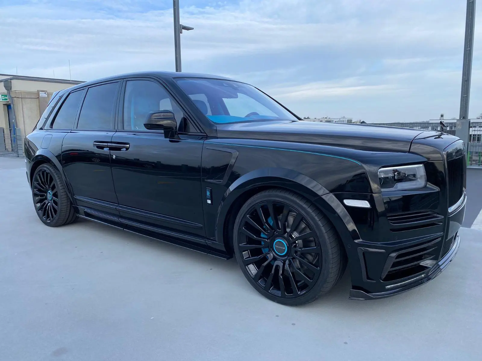 Rolls Royce Black Badge Cullinan