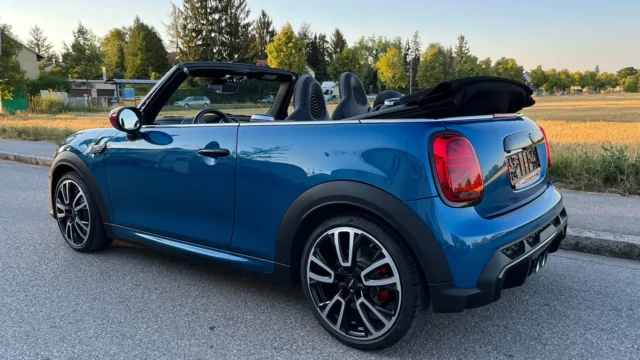 Mini John Cooper Works Cabrio