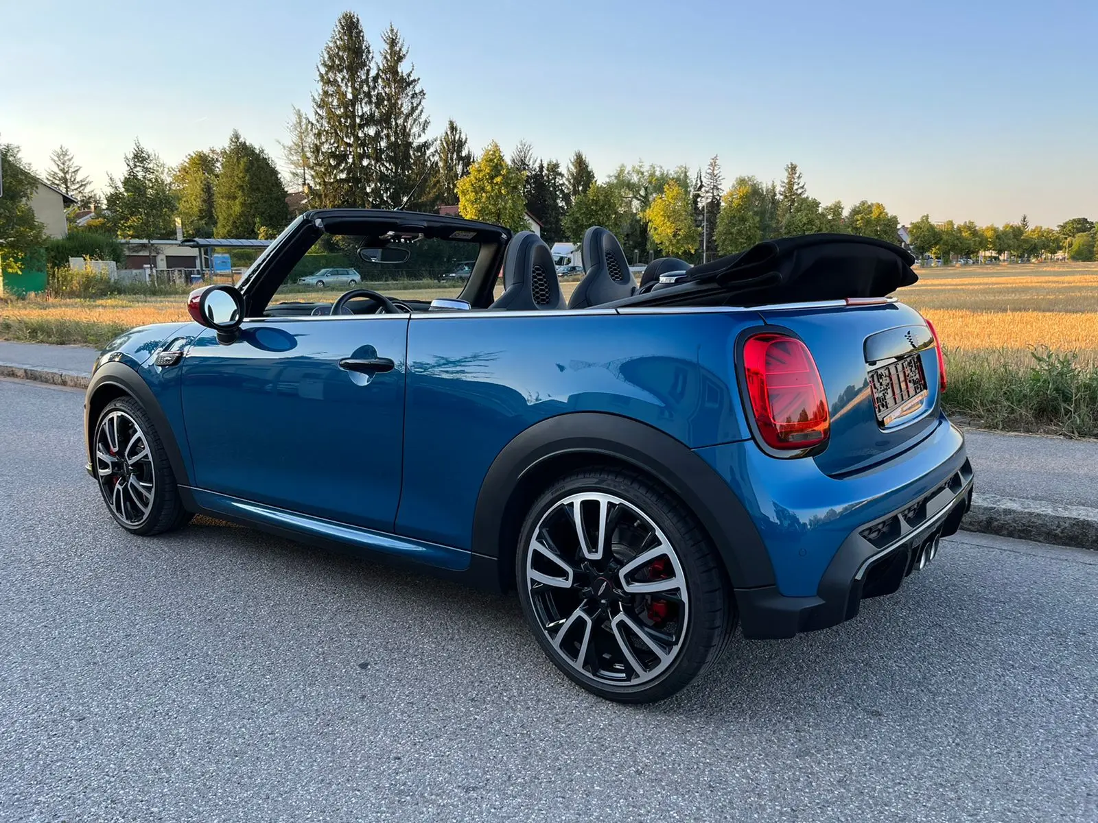 Mini John Cooper Works Cabrio