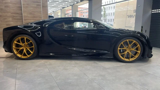 Bugatti Chiron 110 ANI