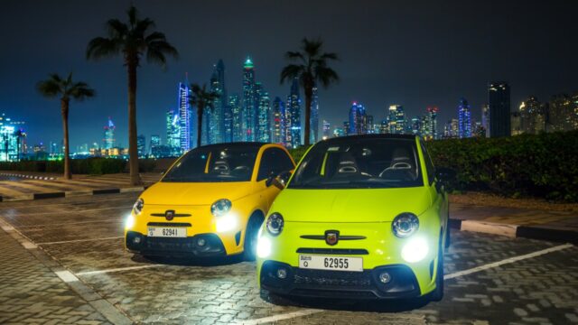 Fiat Abarth 595C convertible