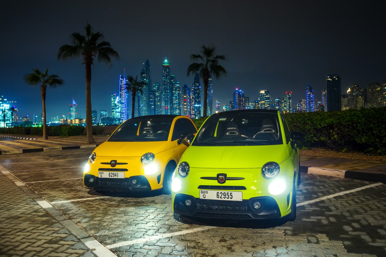 Fiat Abarth 595C convertible