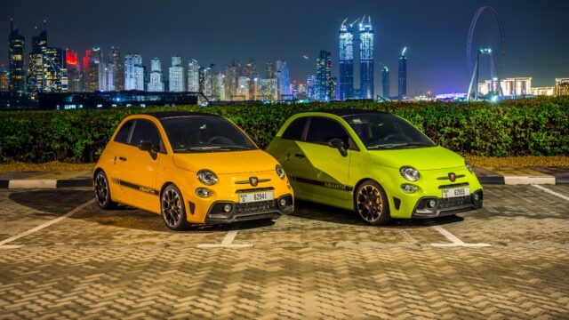 Fiat Abarth 595C convertible