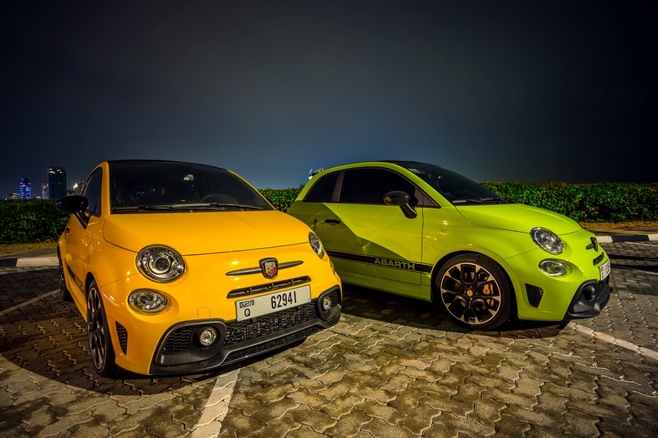 Fiat Abarth 595C convertible