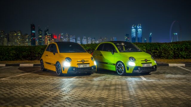 Fiat Abarth 595C convertible