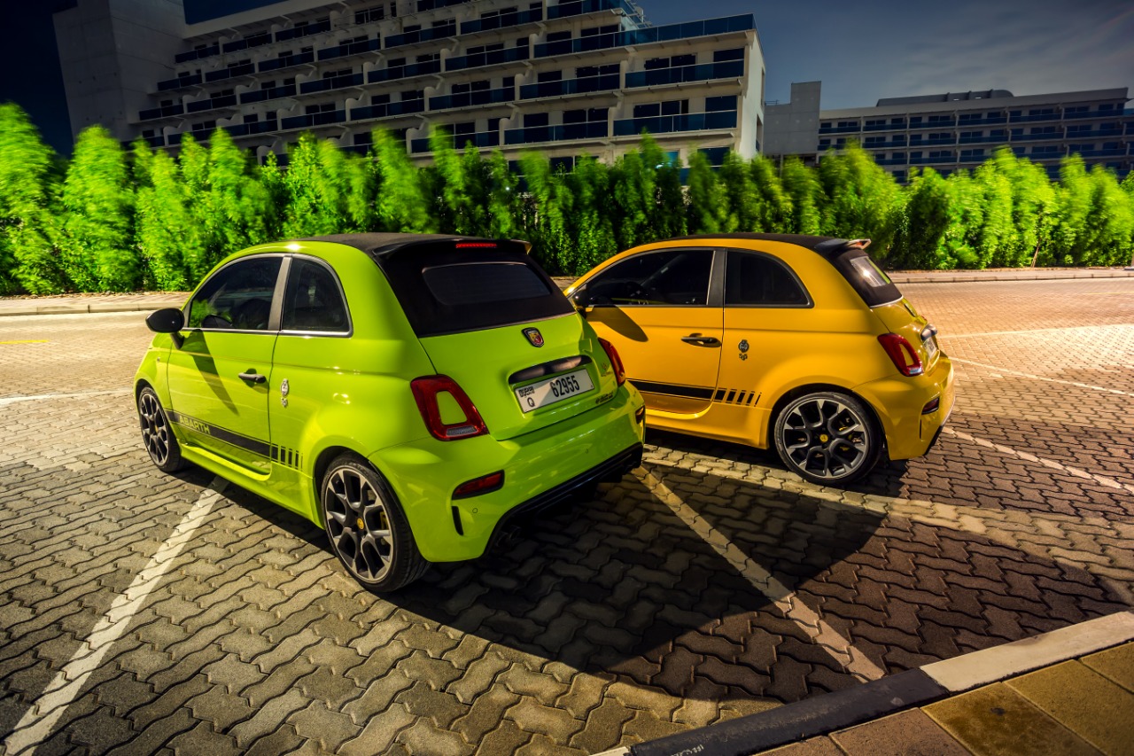 Fiat Abarth 595C convertible