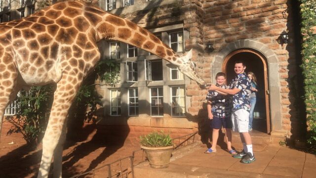 Giraffe Manor