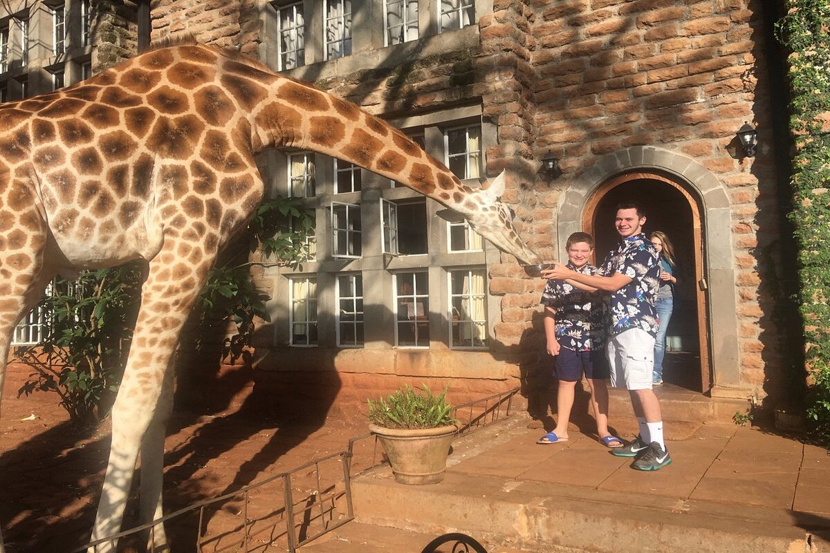 Giraffe Manor