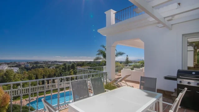 ANDALUSIAN SEA VIEW VILLA