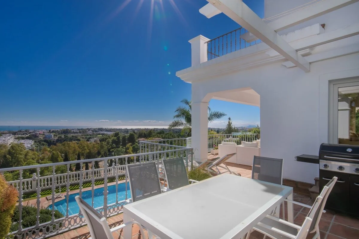 ANDALUSIAN SEA VIEW VILLA