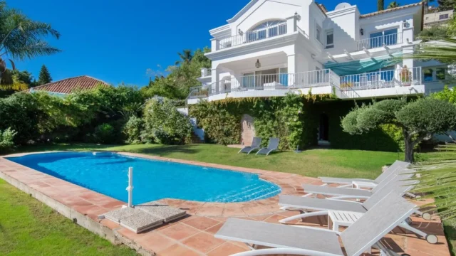 ANDALUSIAN SEA VIEW VILLA