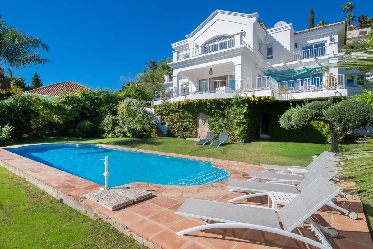 ANDALUSIAN SEA VIEW VILLA