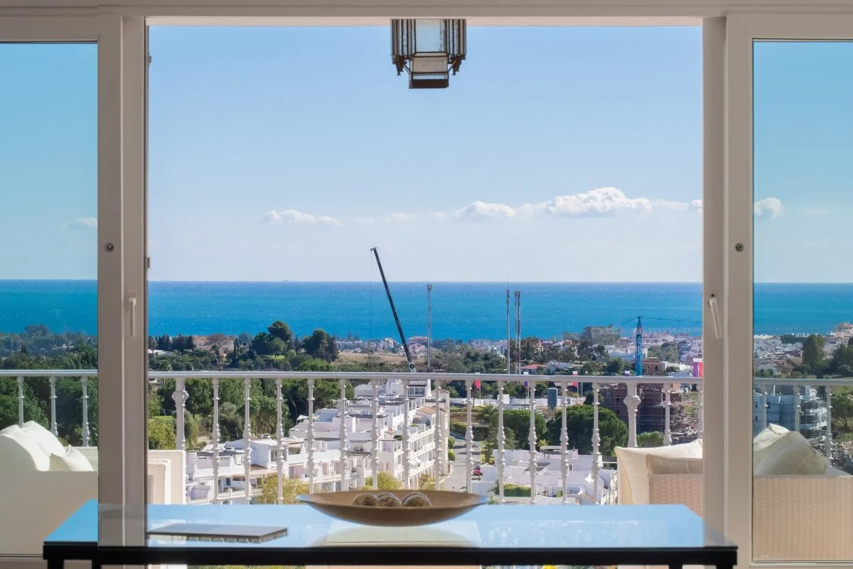 ANDALUSIAN SEA VIEW VILLA