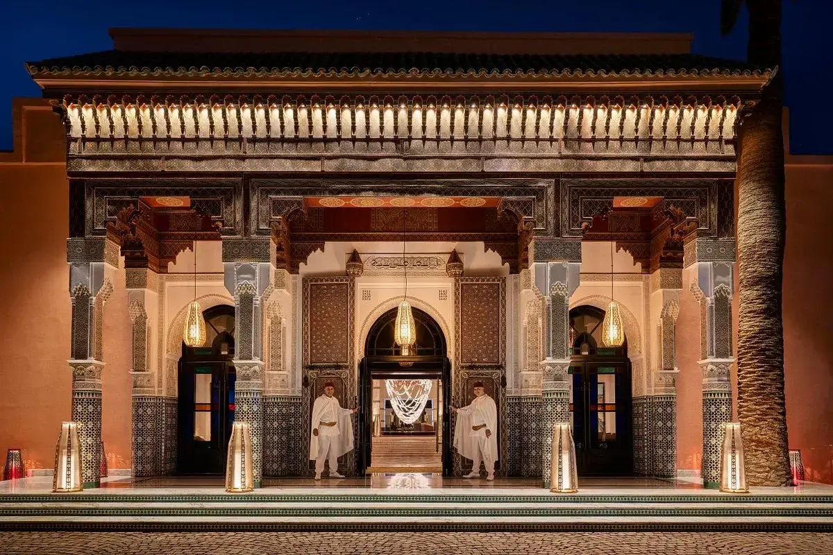 La Mamounia Hotel Marrakech