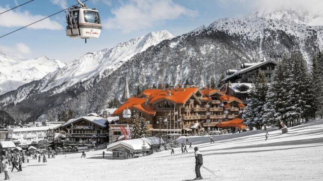 Grandes Alpes Courchevel 1850