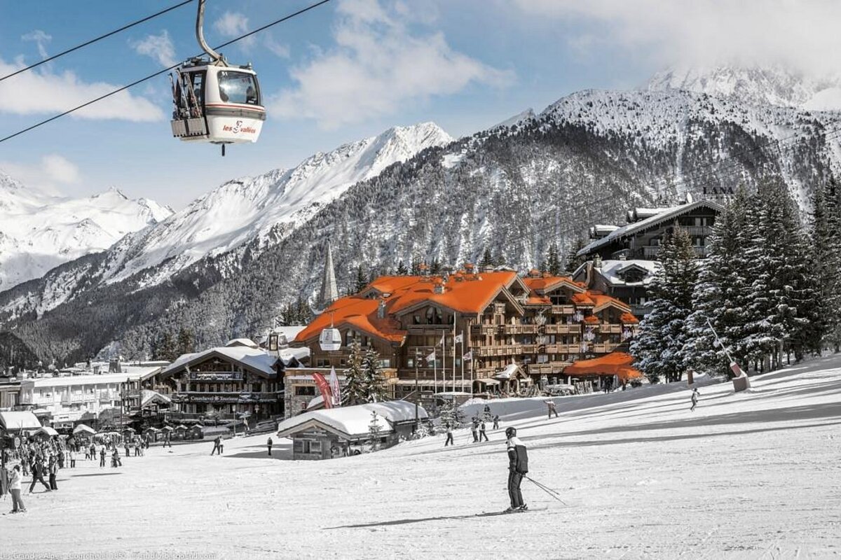 Grandes Alpes Courchevel 1850