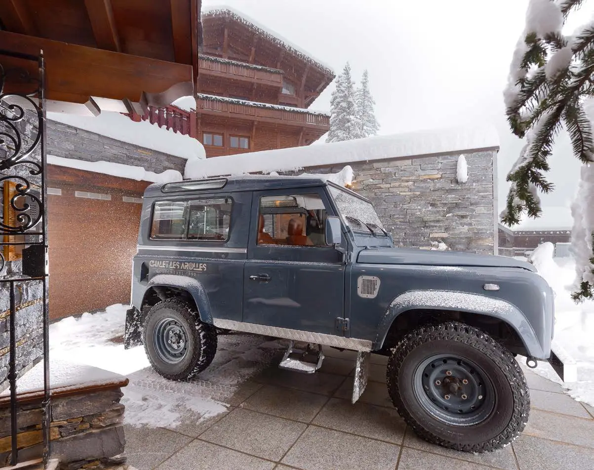 Chalet Courchevel 1850