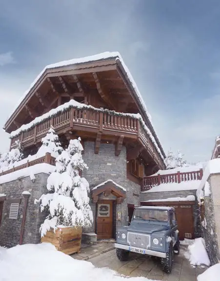 Chalet Courchevel 1850