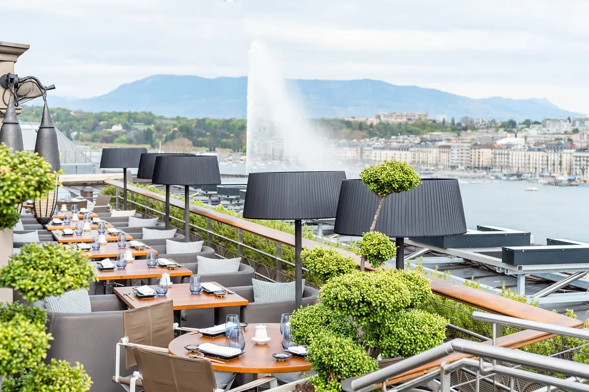 Four Seasons Hotel des Bergues Geneva