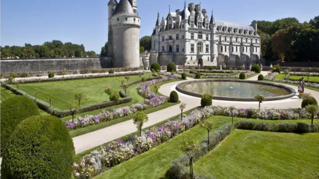 The Château de Chenonceau