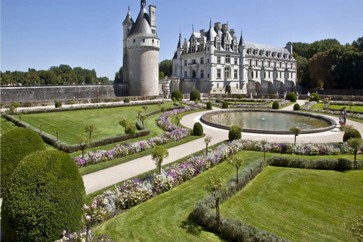 The Château de Chenonceau