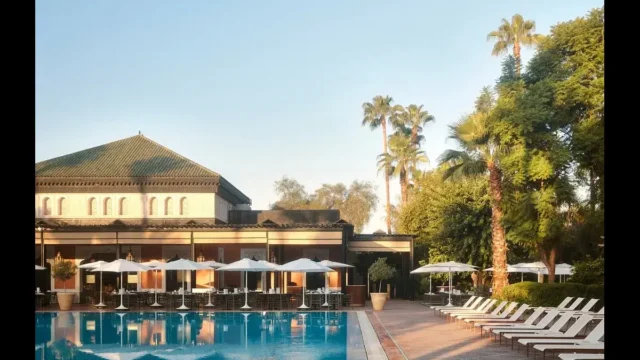 La Mamounia Hotel Marrakech