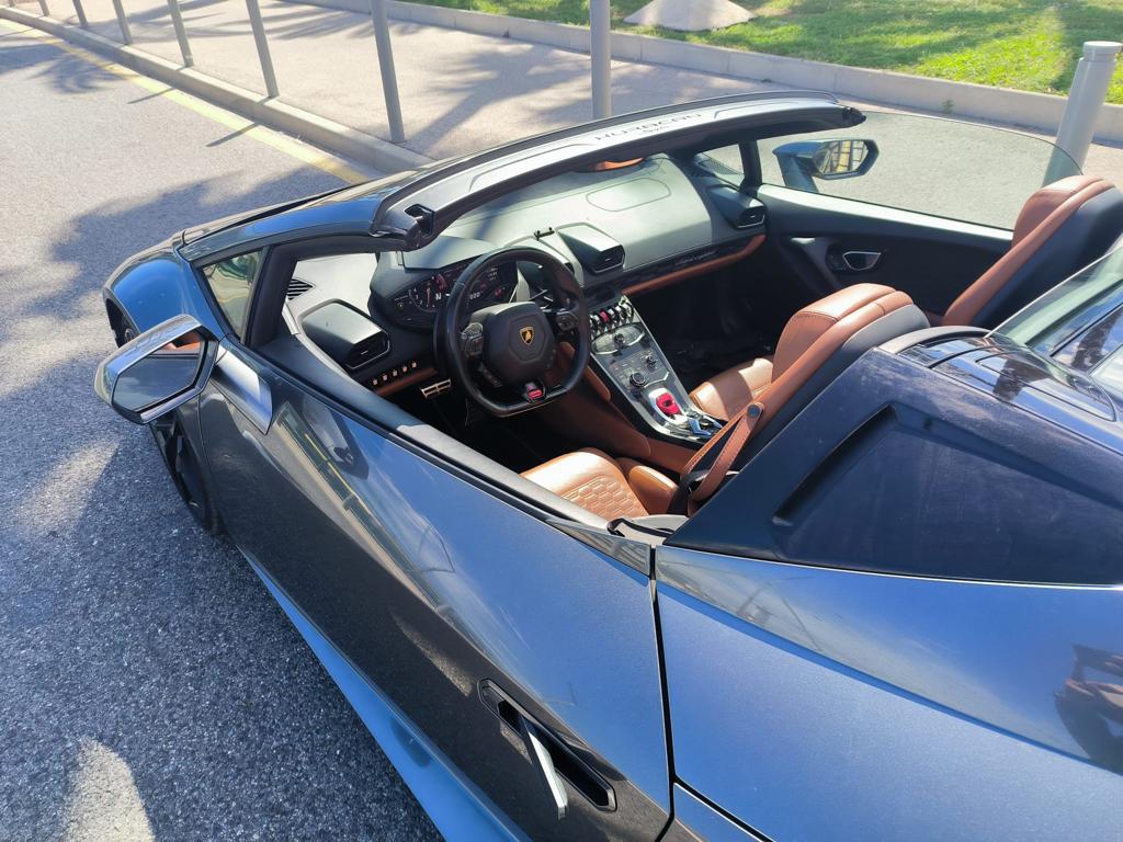 Lamborghini Huracan Spyder