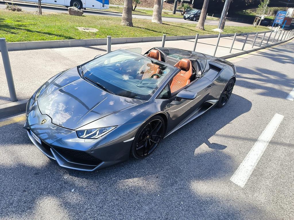 Lamborghini Huracan Spyder