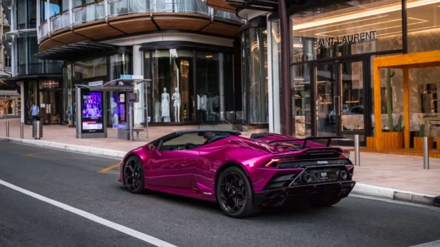 Lamborghini Huracan Evo Spyder