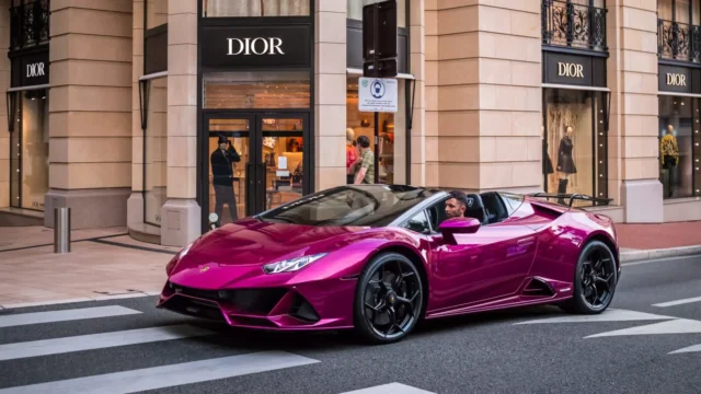 Lamborghini Huracan Evo Spyder