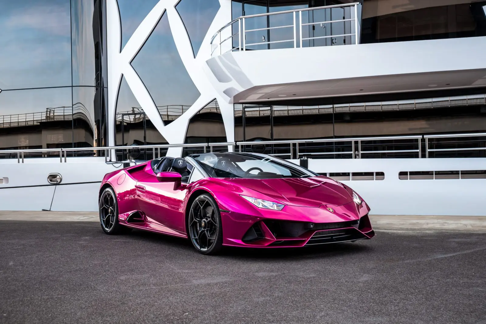 Lamborghini Huracan Evo Spyder