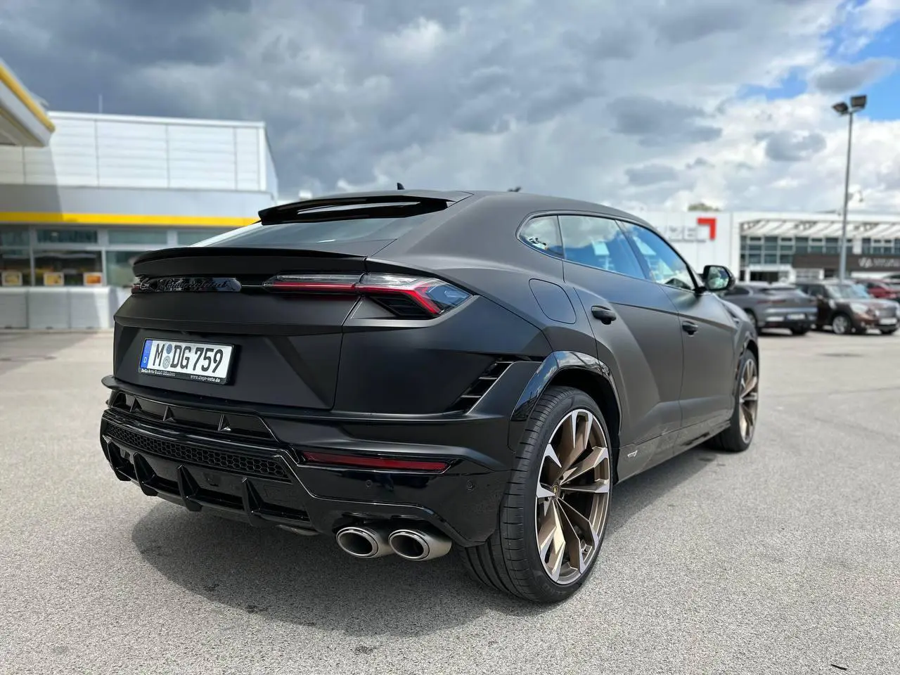 Lamborghini Urus S