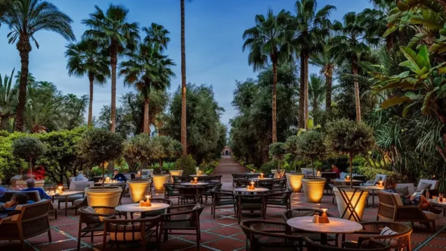 La Mamounia Hotel Marrakech