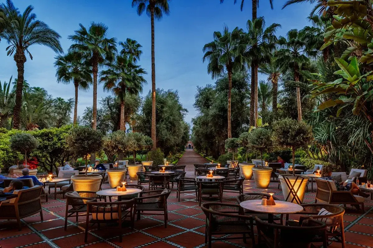 La Mamounia Hotel Marrakech