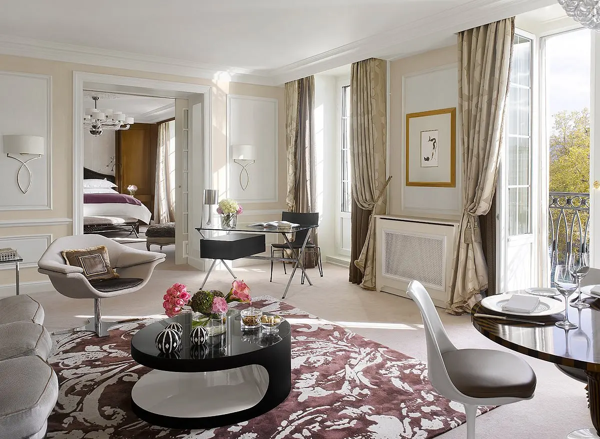 Four Seasons Hotel des Bergues Geneva