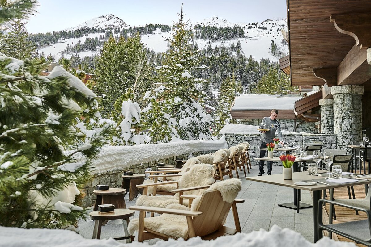 Hotel L'Apogée Courchevel