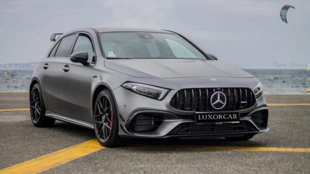 Mercedes-Benz A43 AMG