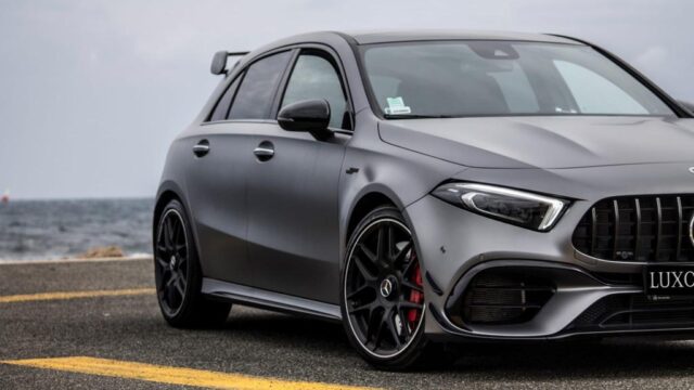 Mercedes-Benz A43 AMG