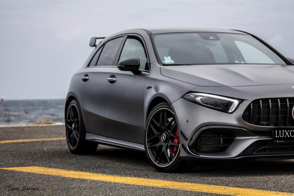 Mercedes-Benz A43 AMG