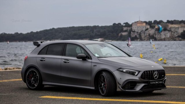 Mercedes-Benz A43 AMG