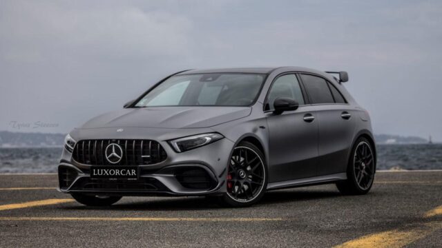 Mercedes-Benz A43 AMG