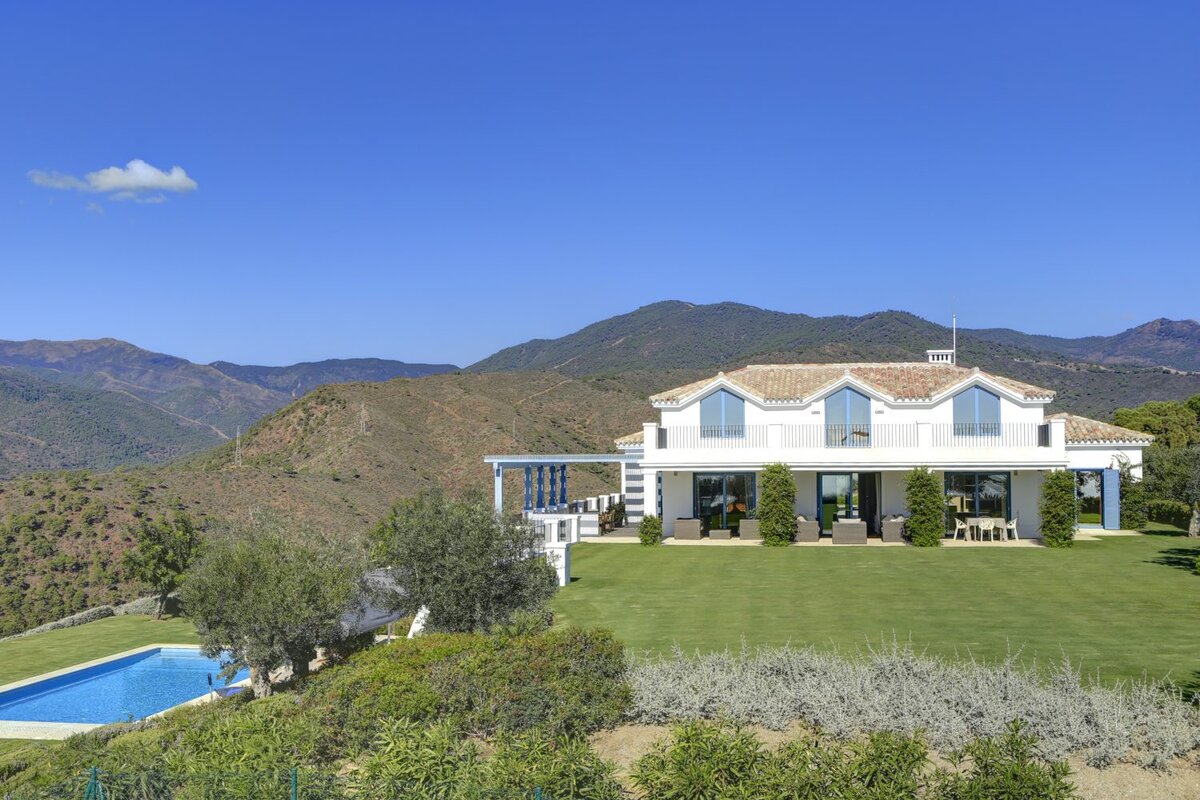 LUXURY PANORAMIC VIEW VILLA, Malaga